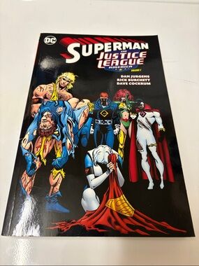 DC Superman and Justice League Graphic Novel - volume 2